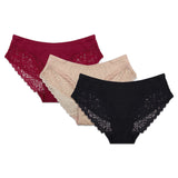 Pack of 3 Briefs Panties - Cotton Ease