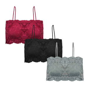 Pack of 3 Bra - Whisper Mesh