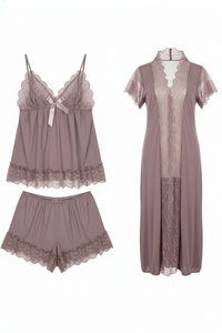 Bridal lace Nighty