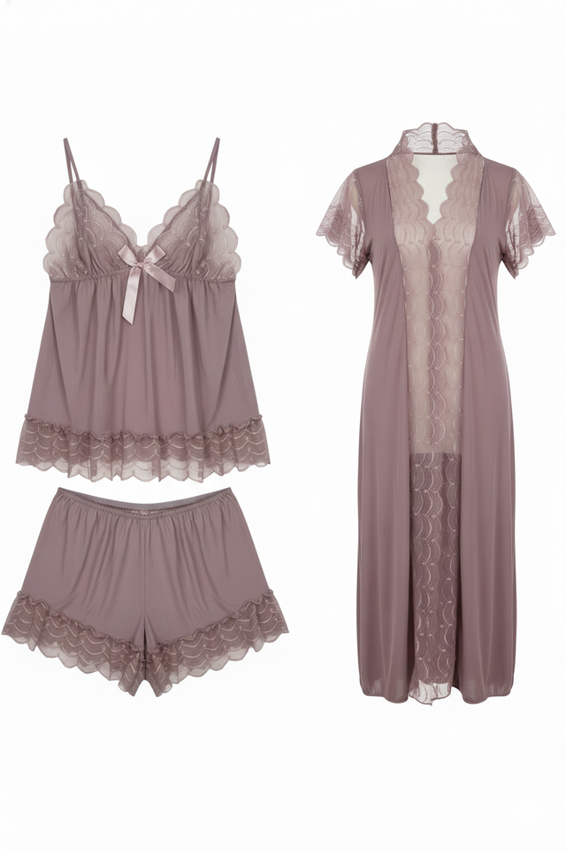 Bridal lace Nighty