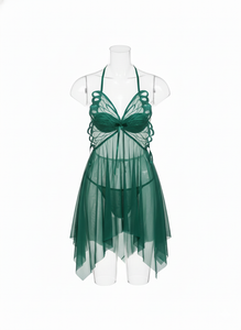 Butterfly Green Nighty
