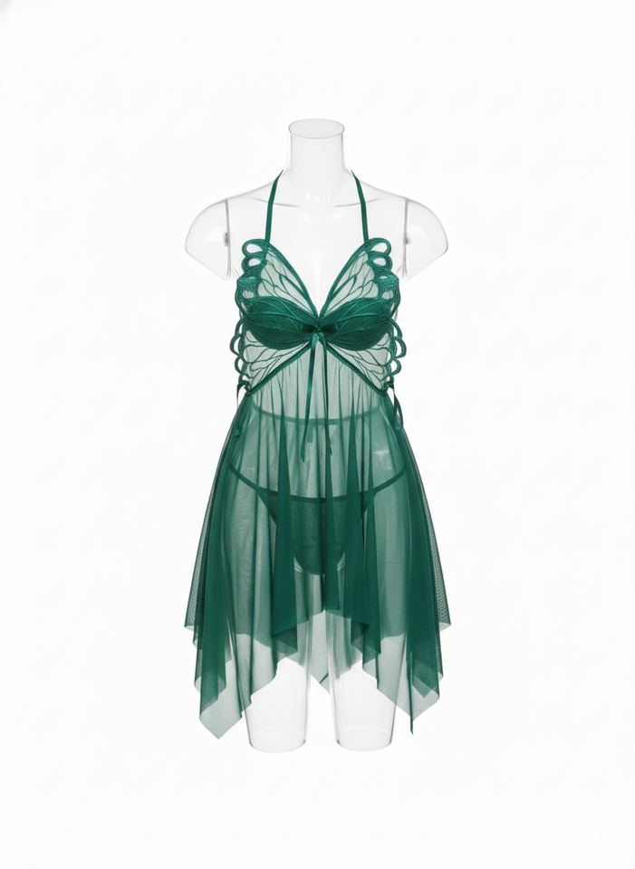 Butterfly Green Nighty