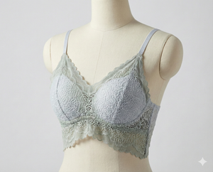 Bridal Net Bra