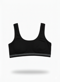 Beauty Fit Teen Girls Sports, Training, Running & Yoga Seamless Tank Top Soft Smooth Biddi Bra Free Size