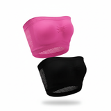 Strapless Bra For Girls Free Size - Non-Padded, Seamless, Stretchable Bra For Women