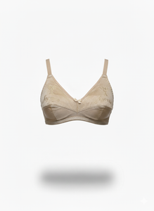 pack of 4 non padded jercy bra ladies brazer all size bra for girls and women soft and printed disign bra