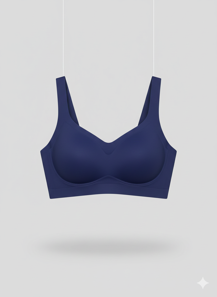 Blue Posture Correction Bra