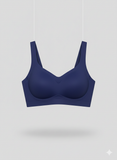 Blue Posture Correction Bra