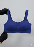 Blue Posture Correction Bra