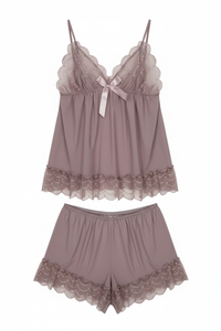 Bridal lace Nighty