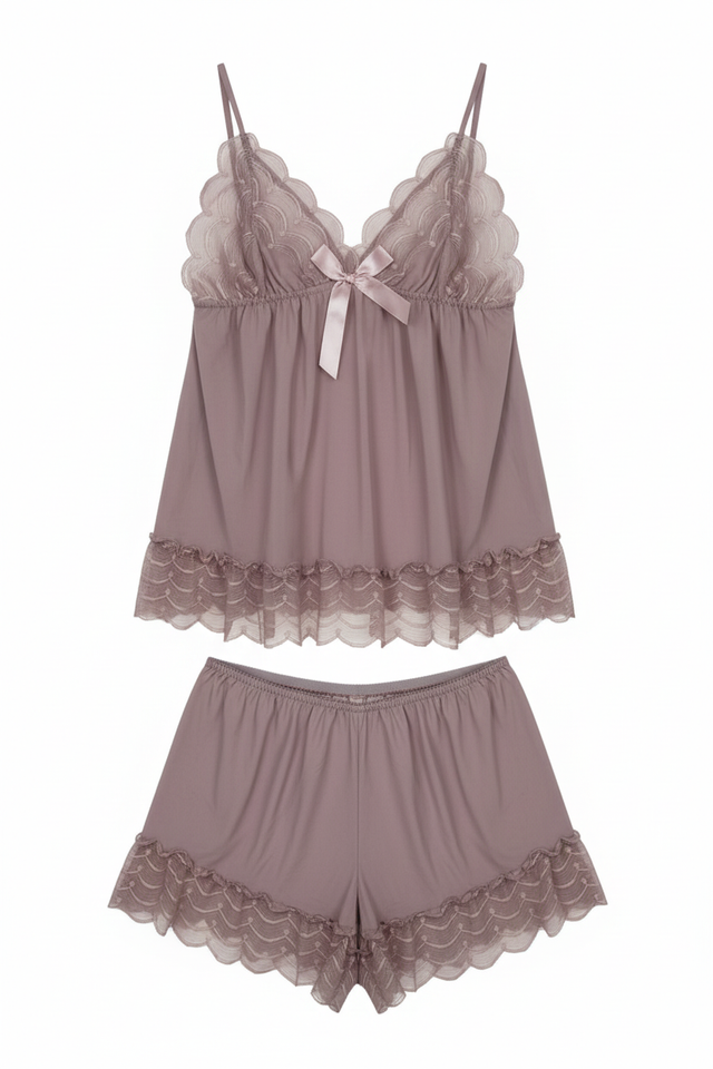 Bridal lace Nighty