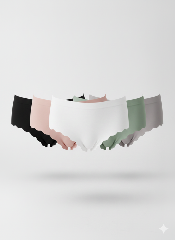Breathable Penties Pack of 3 Rs-1299