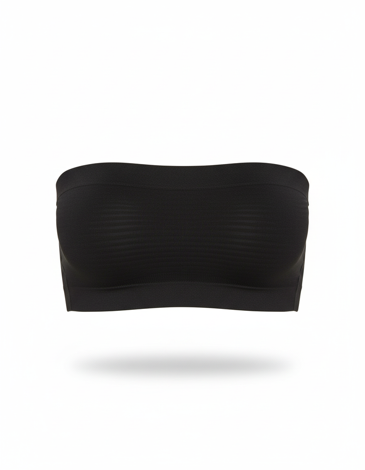 Strapless Bra For Girls Free Size - Non-Padded, Seamless, Stretchable Bra For Women