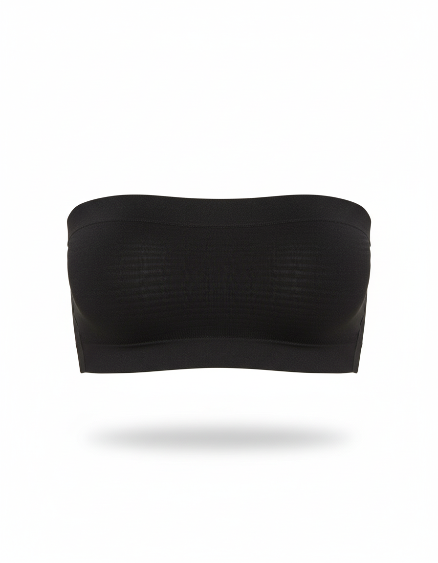 Strapless Bra For Girls Free Size - Non-Padded, Seamless, Stretchable Bra For Women