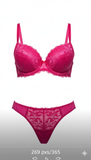 Lace Bridal Padded Bra Set | Elegant • Supportive • Perfect for Brides