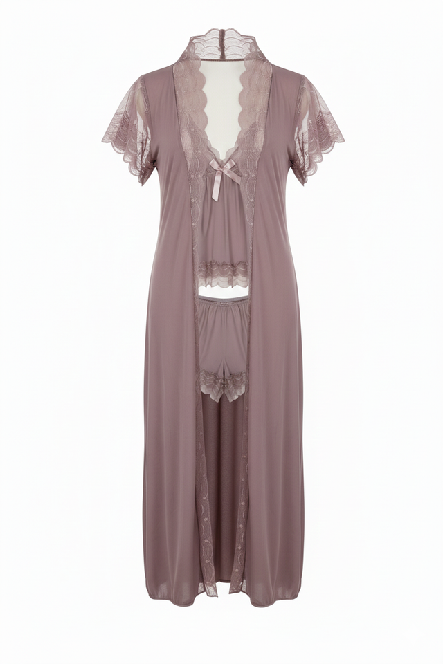Bridal lace Nighty