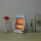 800W Foldable Ceramic Space Heater Small Electric Room Heater