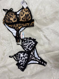 Bra Set - Wild Touch