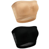 Strapless Bra For Girls Free Size - Non-Padded, Seamless, Stretchable Bra For Women