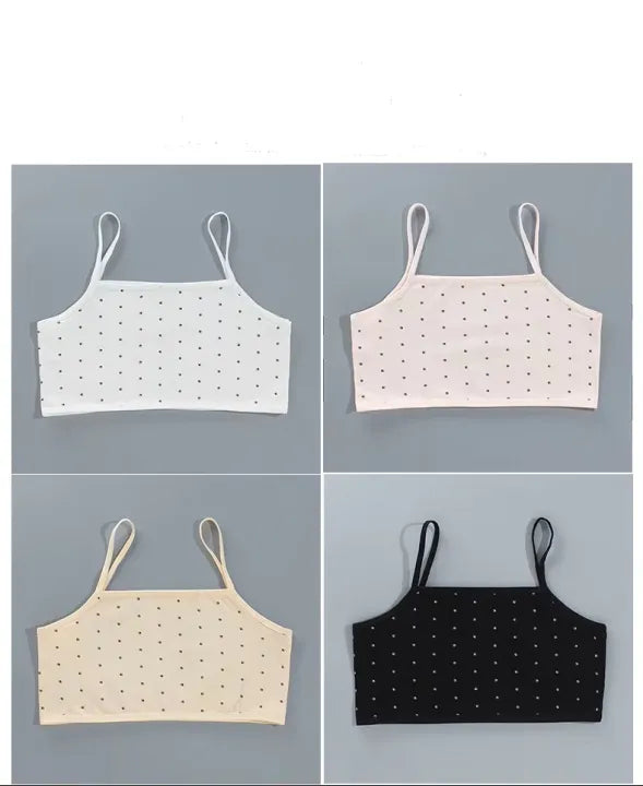 Pack of 4 Teenage bra