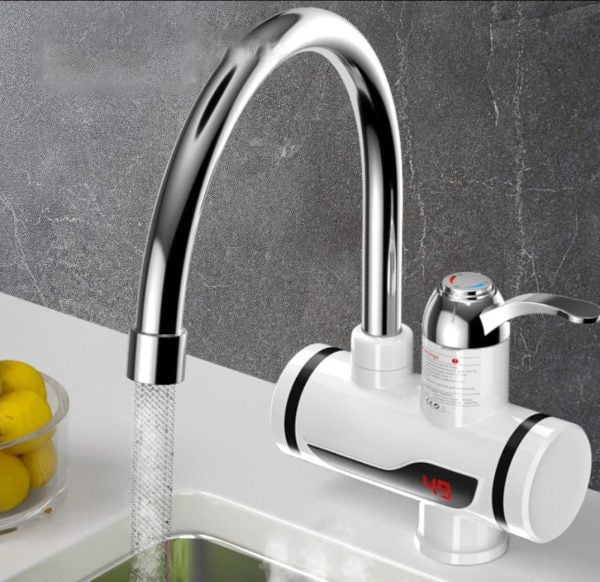 Instant Electric Faucet Water Heater | Fast Heating Tap 3000W