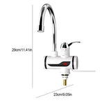 Instant Electric Faucet Water Heater | Fast Heating Tap 3000W
