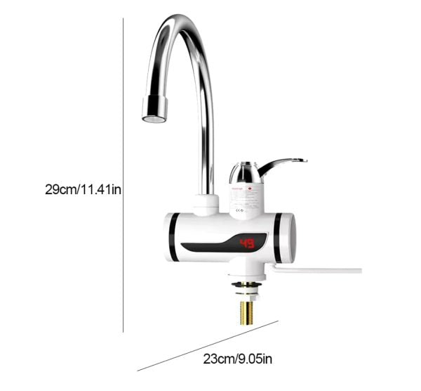 Instant Electric Faucet Water Heater | Fast Heating Tap 3000W